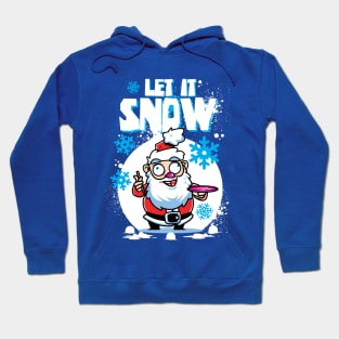 Let It Snow Hoodie